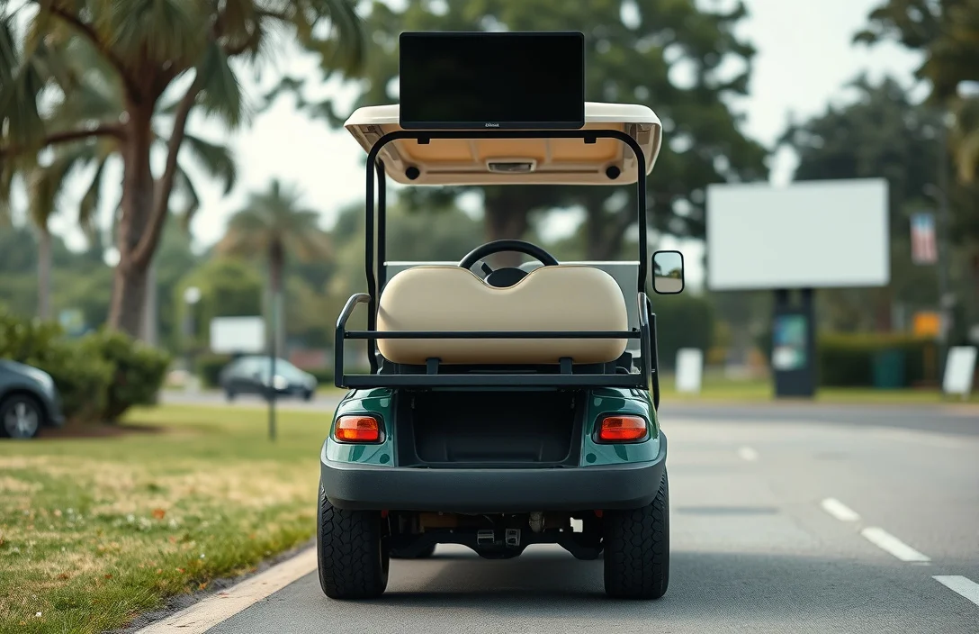 how to put golf cart in reverse?