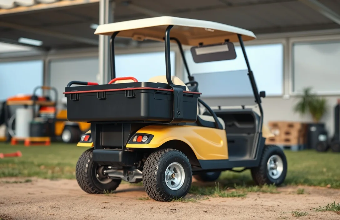 how to restore a golf cart battery?
