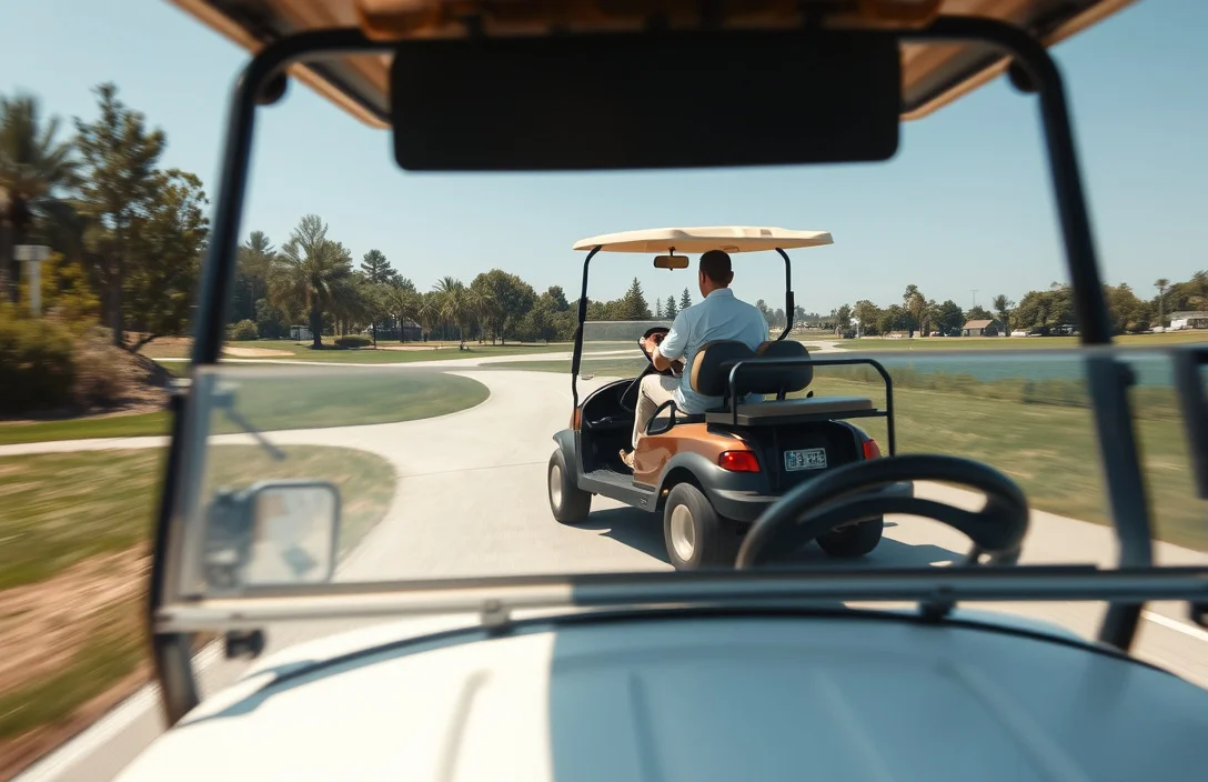 how to speed up a golf cart?