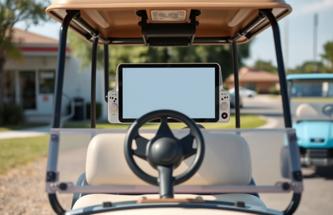 how to start a gas golf cart?