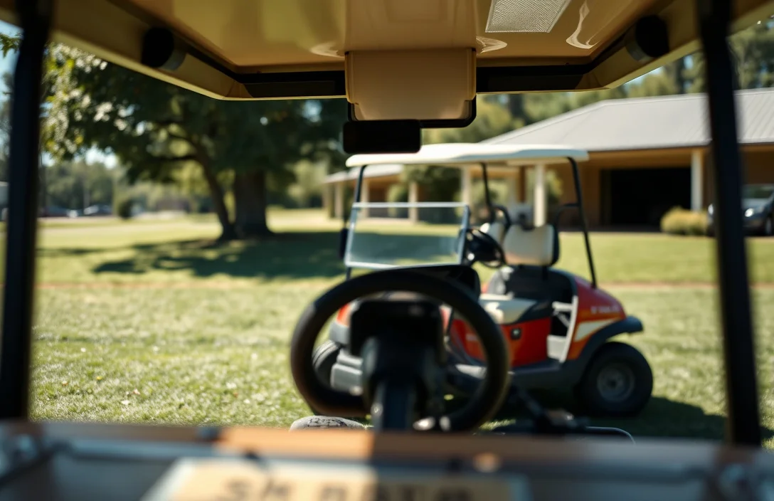 how to start golf cart without key?