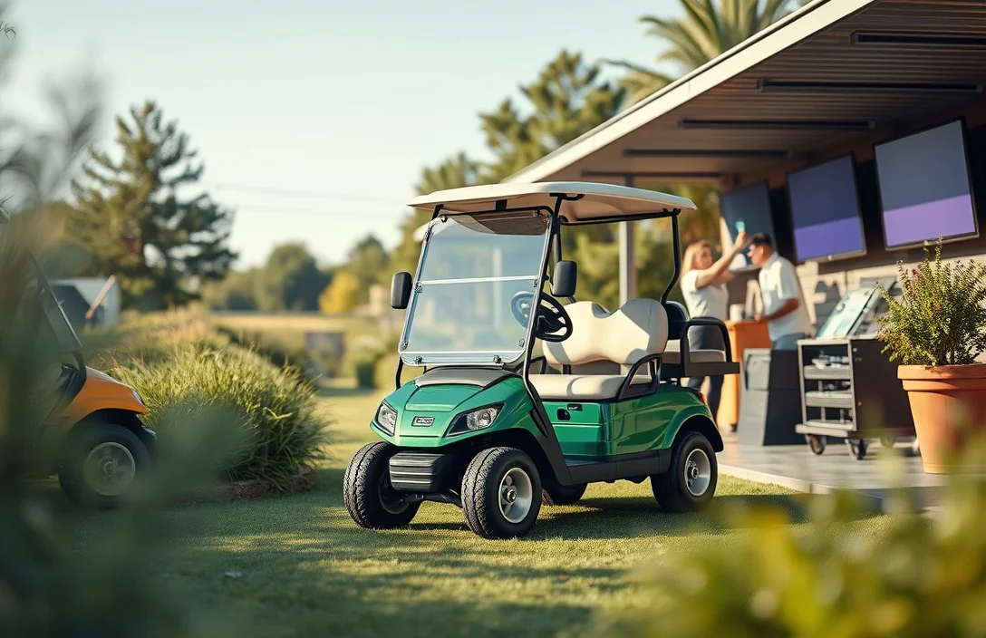 how to store an electric golf cart for 6 months?