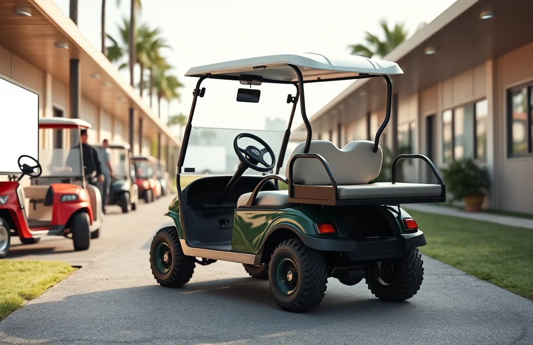 how to tell year of ezgo golf cart?