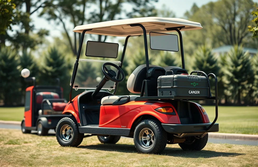 icon golf cart battery charger?