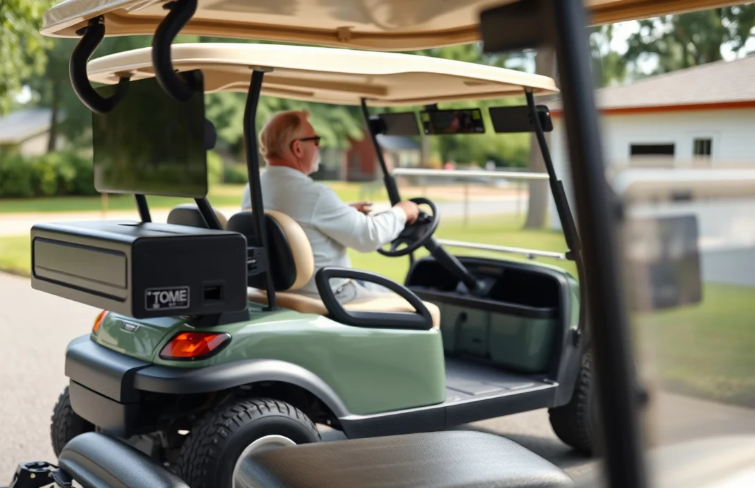 Identify Battery Pack Type - how to charge club car golf cart?