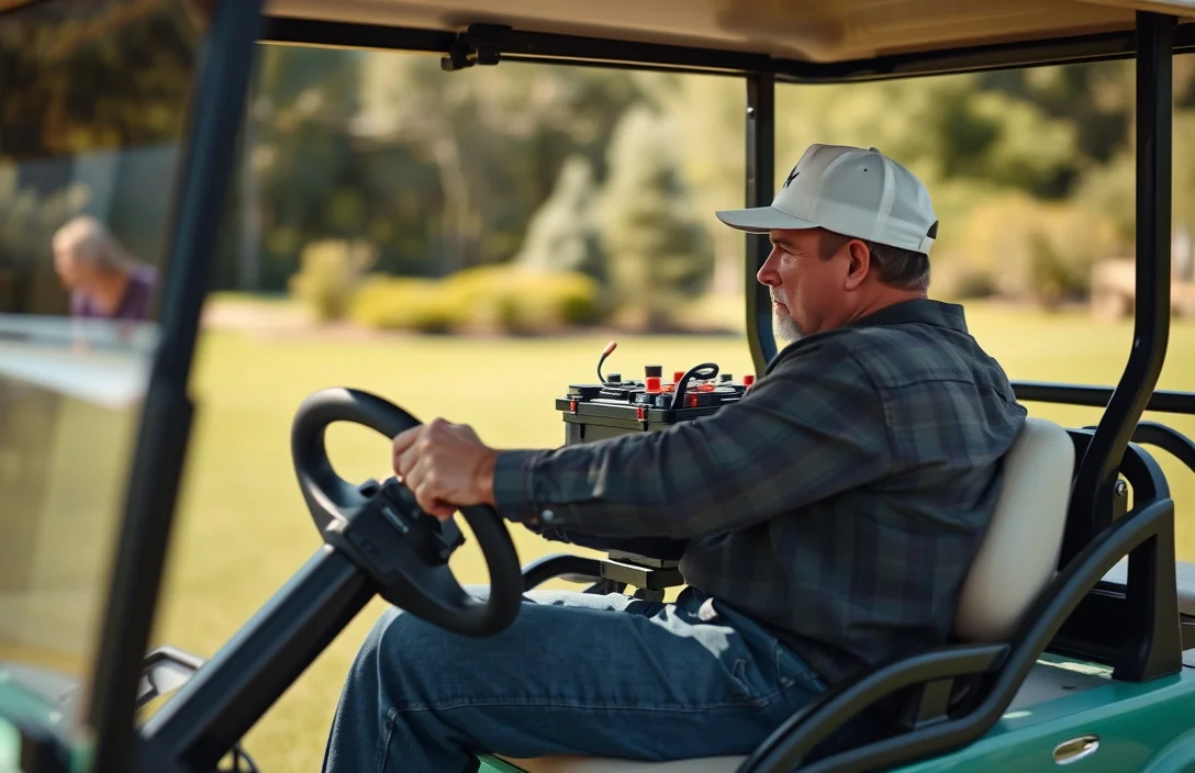 Identify Battery Type and Pack Voltage - how to restore a golf cart battery?
