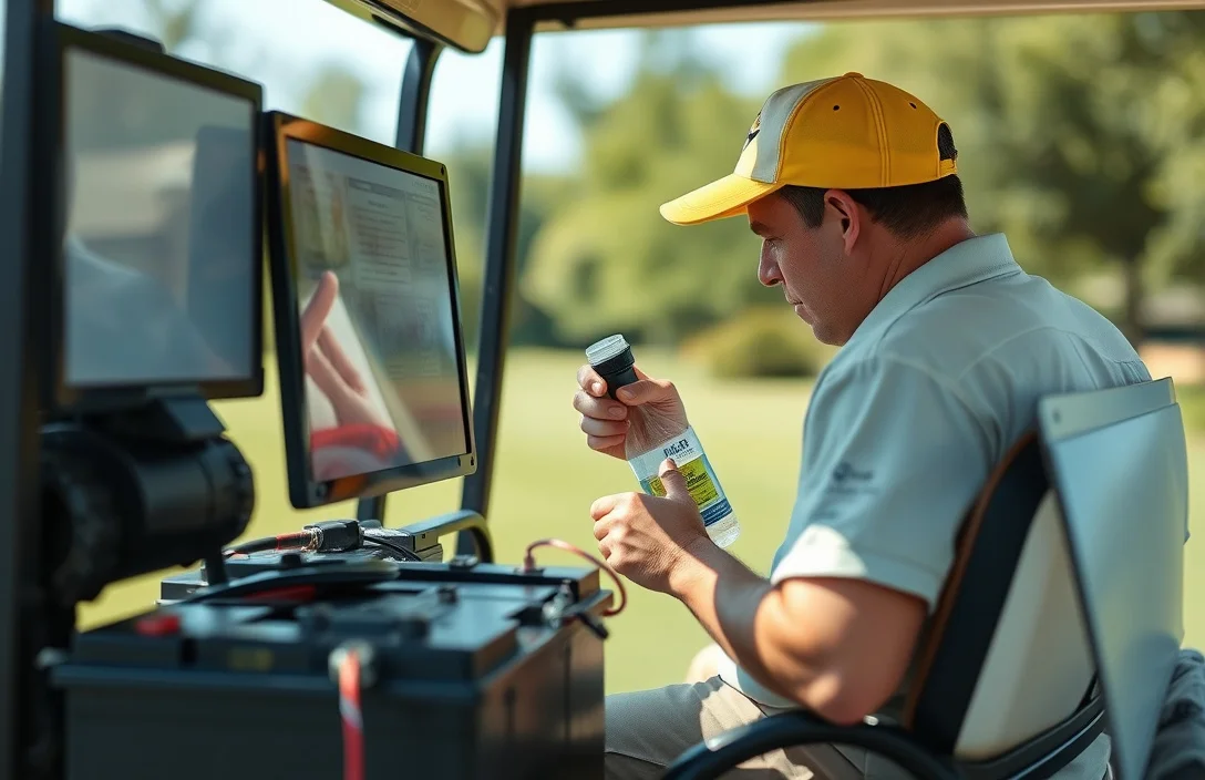 Identify Battery Water Needs - how to add water to golf cart batteries?