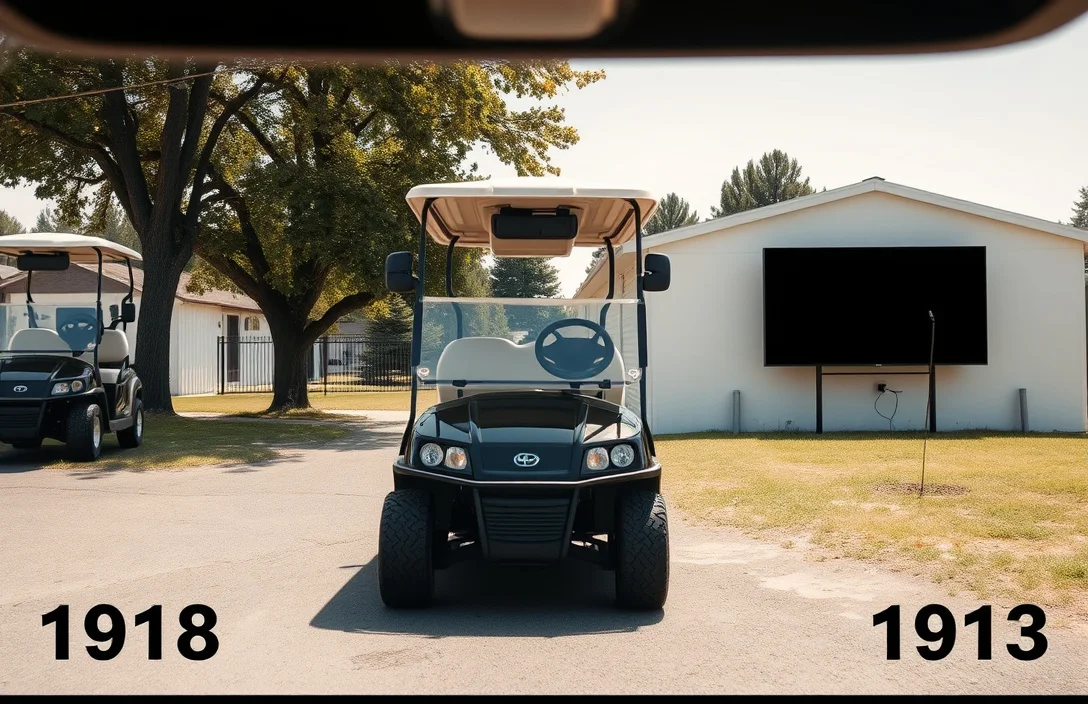 Identify Cart Type and Era - how to find year of golf cart?