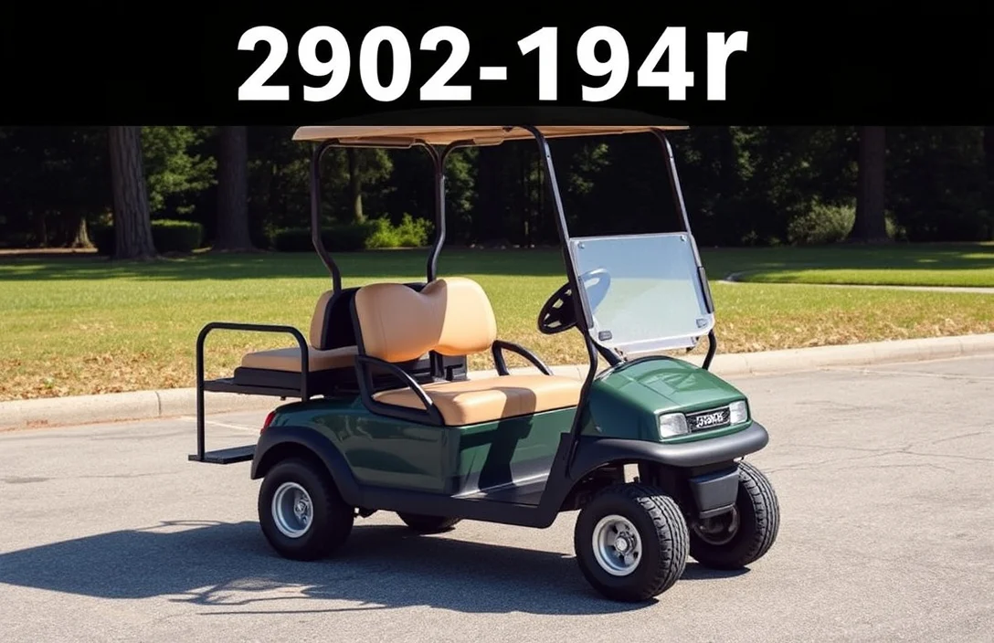 Identify Model Year - how to tell what year club car golf cart is?