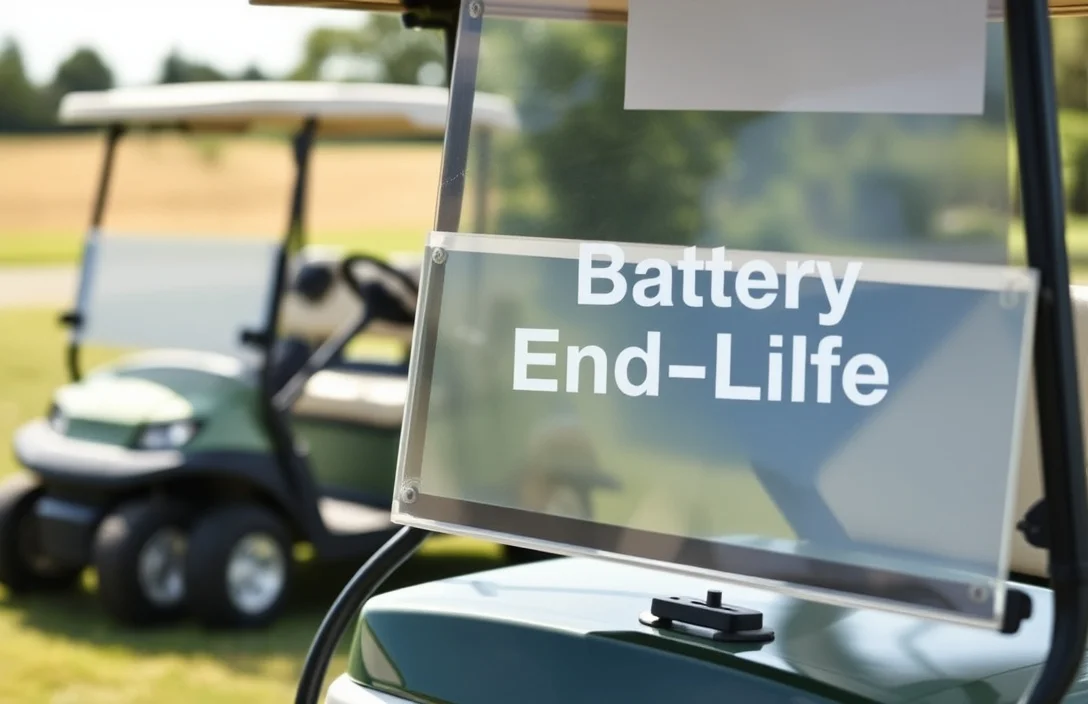 Indicators of Battery End-of-Life - how to know if golf cart batteries need replacing?