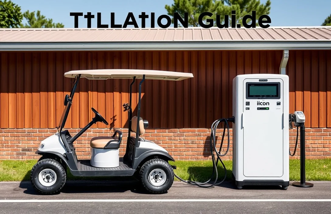Installation Guide for Icon Charger - icon golf cart battery charger?