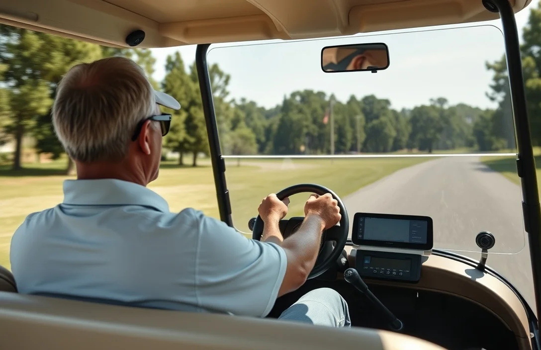 is driving a golf cart like driving a car?