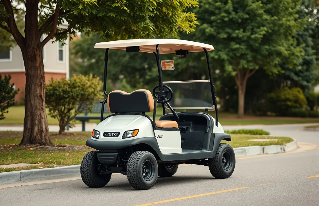 is evolution a good golf cart?