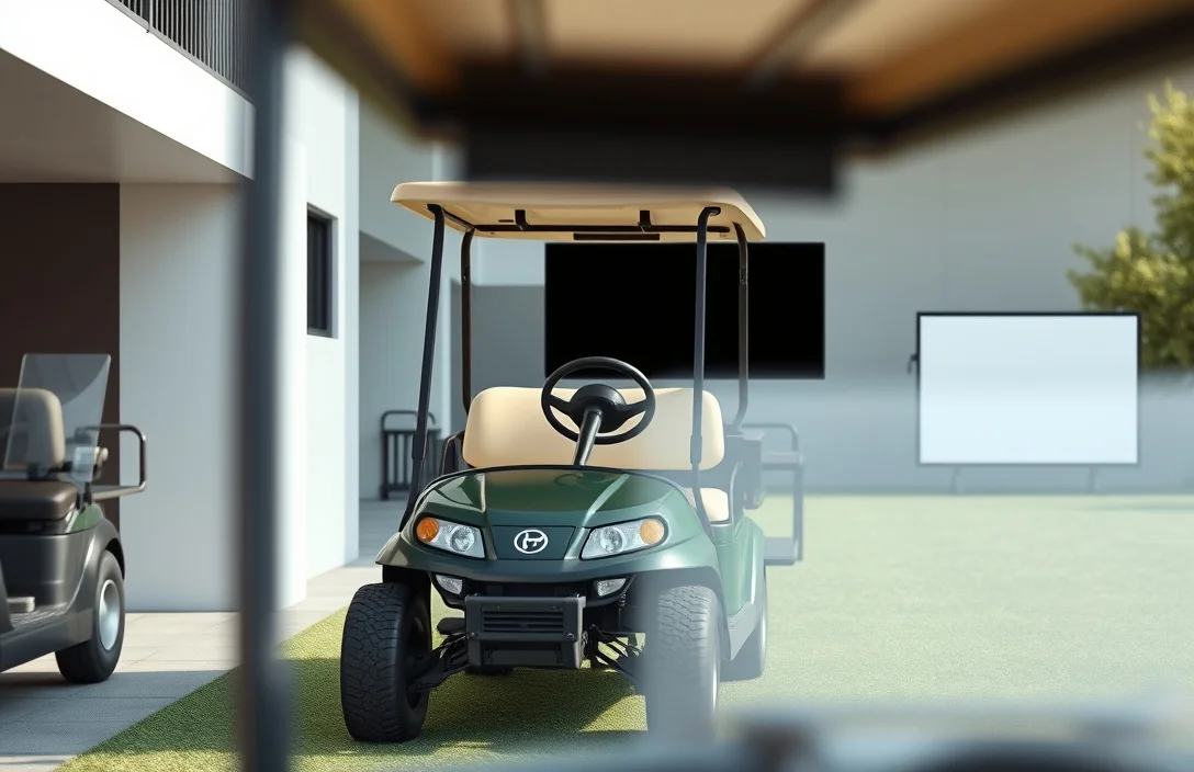 is gas or electric golf cart better?