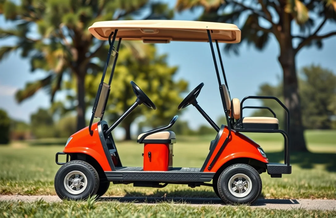 is icon a good golf cart?