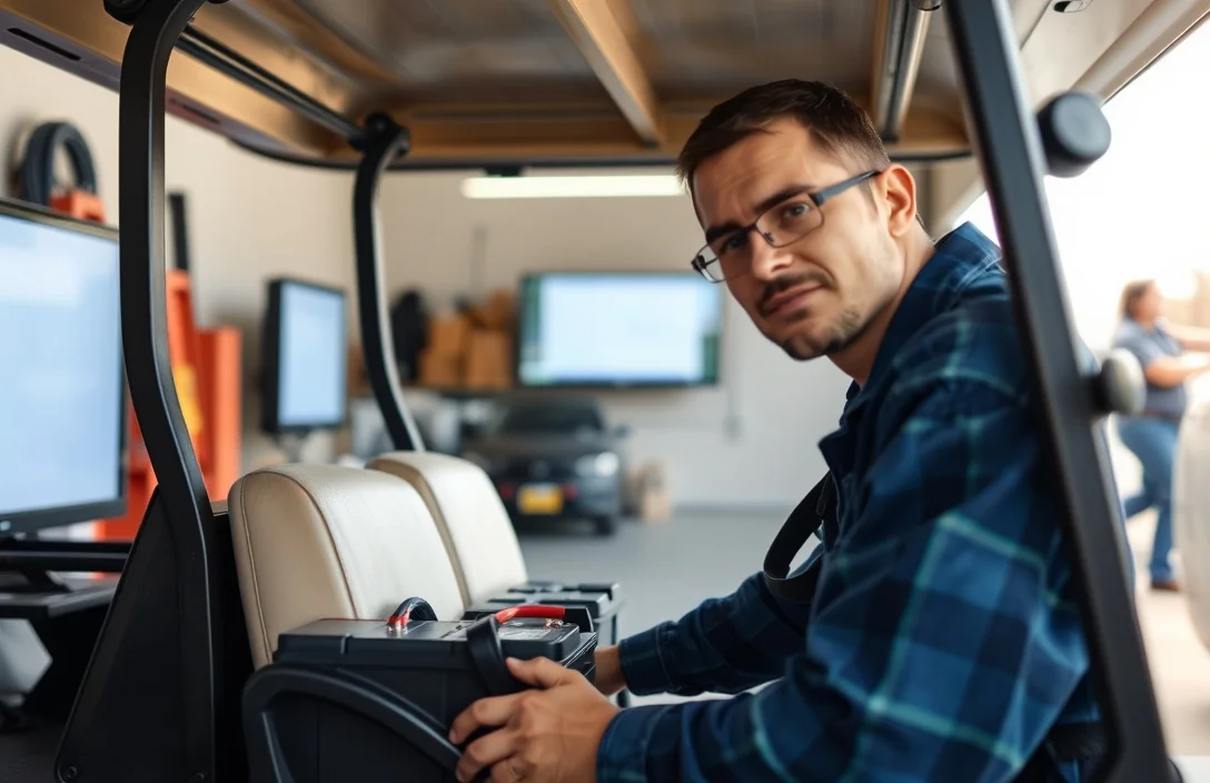 Labor and Regional Rates - golf cart battery installation cost