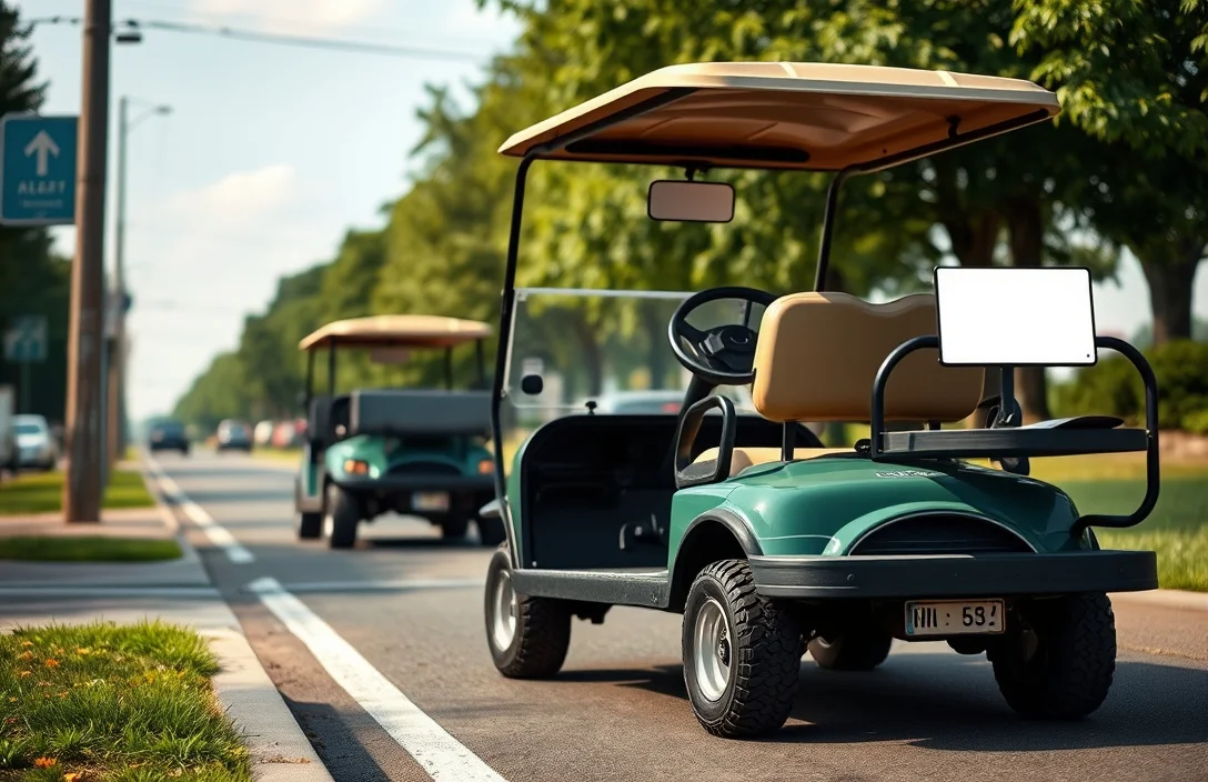 License Plate and Registration Process - how to make a golf cart street legal in ohio?