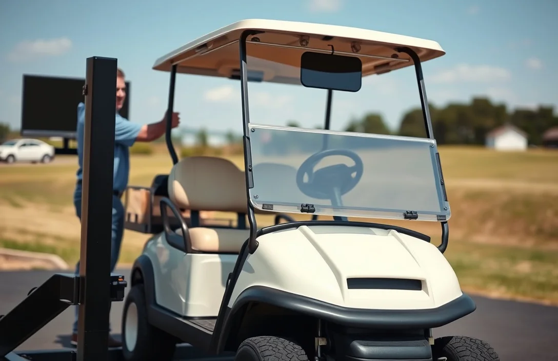 Lifting Techniques Overview - how to lift golf cart?
