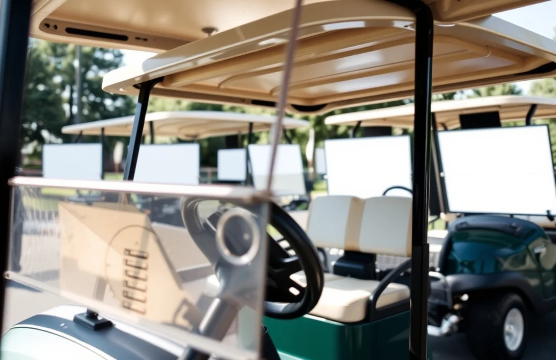 Locate the Serial Number - how to tell what year club car golf cart is?