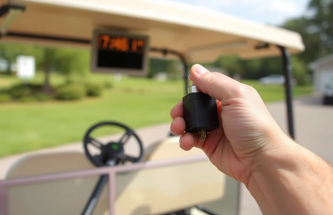 Locating the Golf Cart Solenoid - how to check golf cart solenoid?