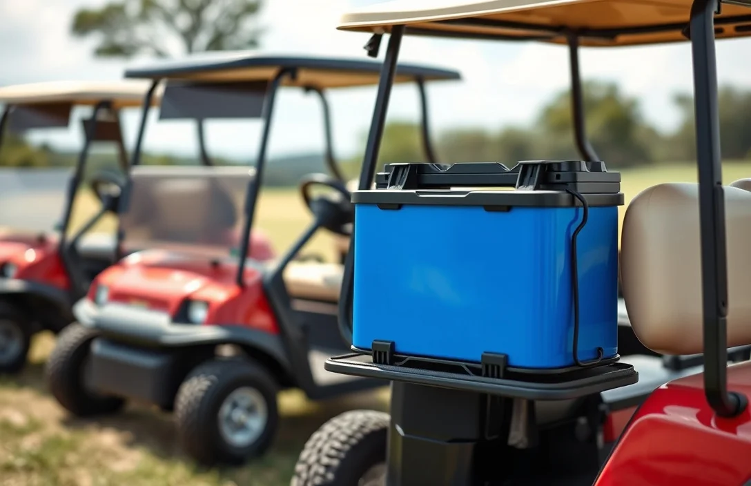 Match capacity to usage - how to save money on golf cart batteries