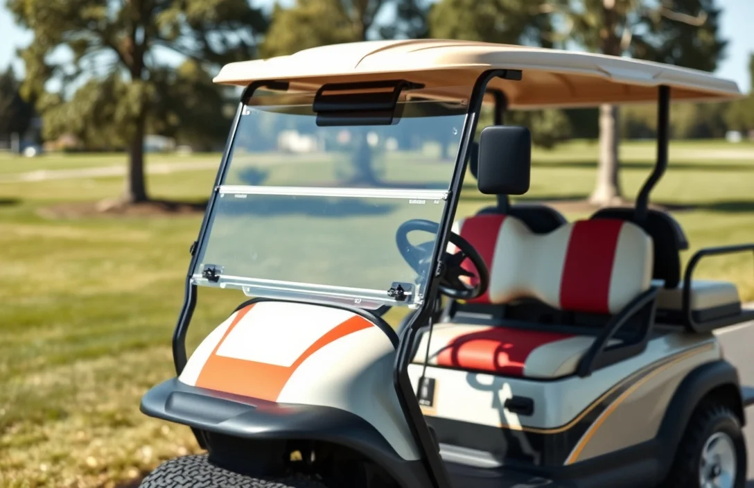 Material Options and Durability - how much to wrap a golf cart?