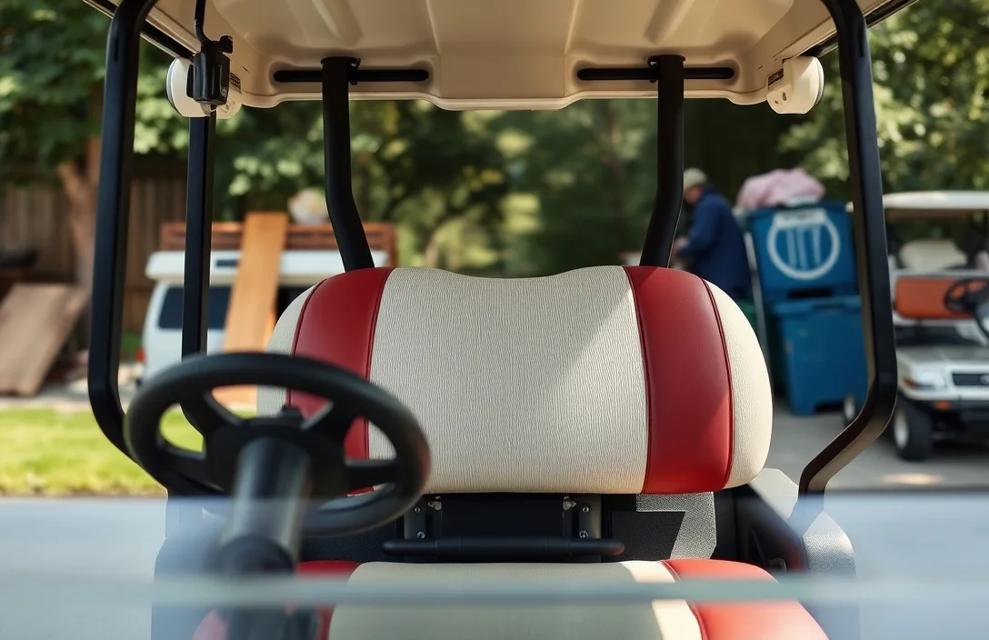 Materials Needed for Reupholstering - how to reupholster a golf cart seat?