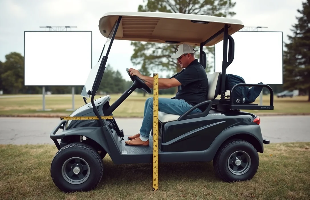 Measuring Your Golf Cart - how wide is golf cart?