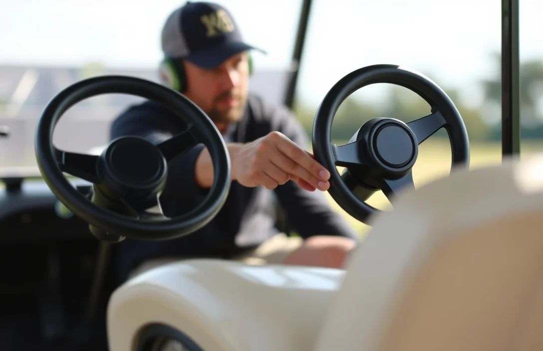 Mechanical Adjustments - how to adjust golf cart governor?