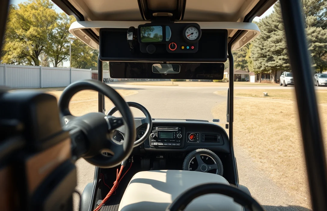 Mechanical vs electronic removal - how to remove golf cart governor?