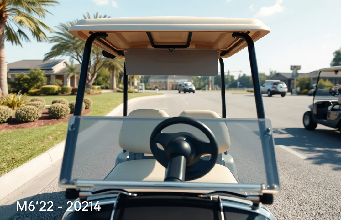 Model Year vs Build Year - how to find year of golf cart?