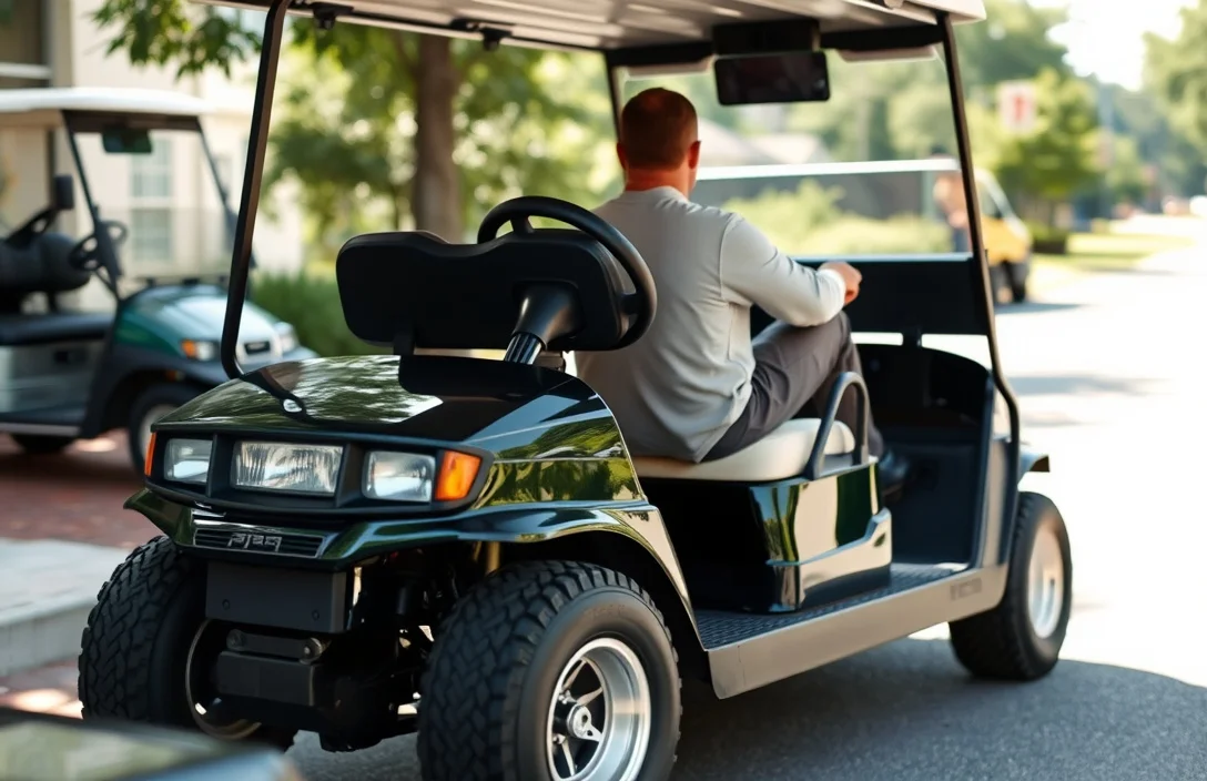 Modifications for Compliance - how to make a golf cart street legal in ohio?