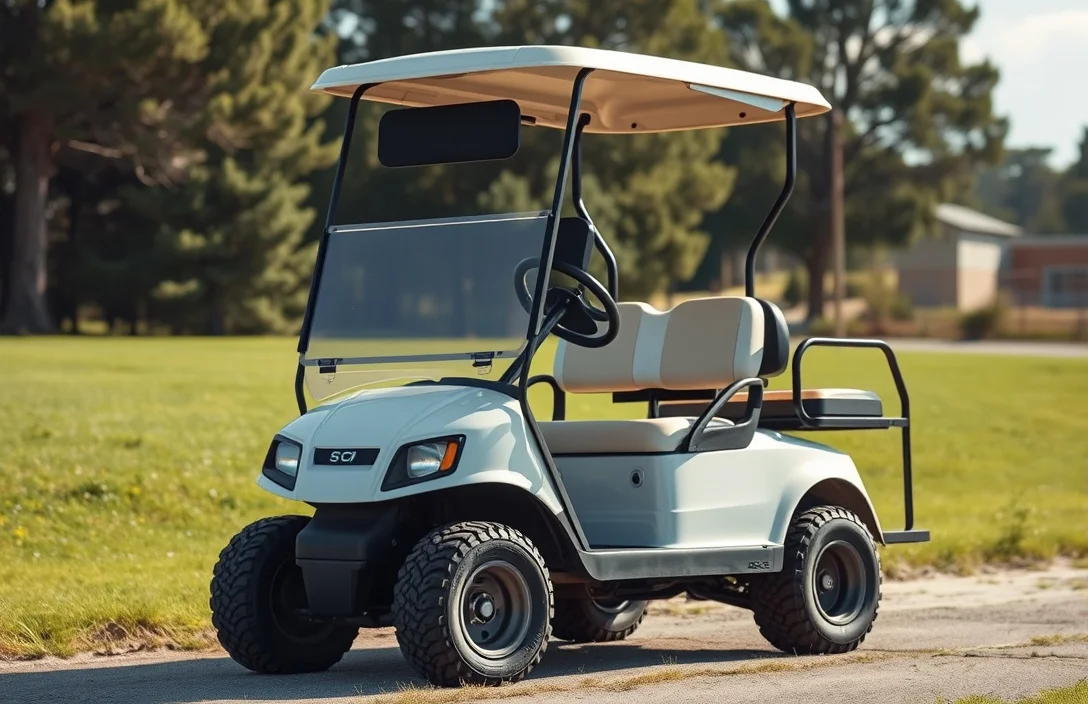 Motor, Gearing, and Tires - how to make ezgo golf cart faster?
