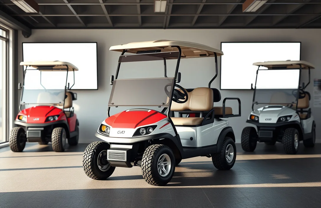 New Golf Cart Price Range - how much is a new golf cart?