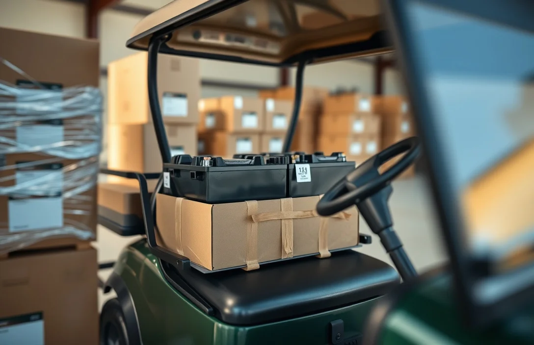 Packaging and safety considerations - golf cart battery shipping costs