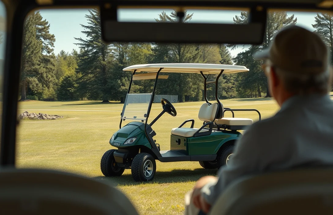 Performance and Speed Metrics - is evolution a good golf cart?