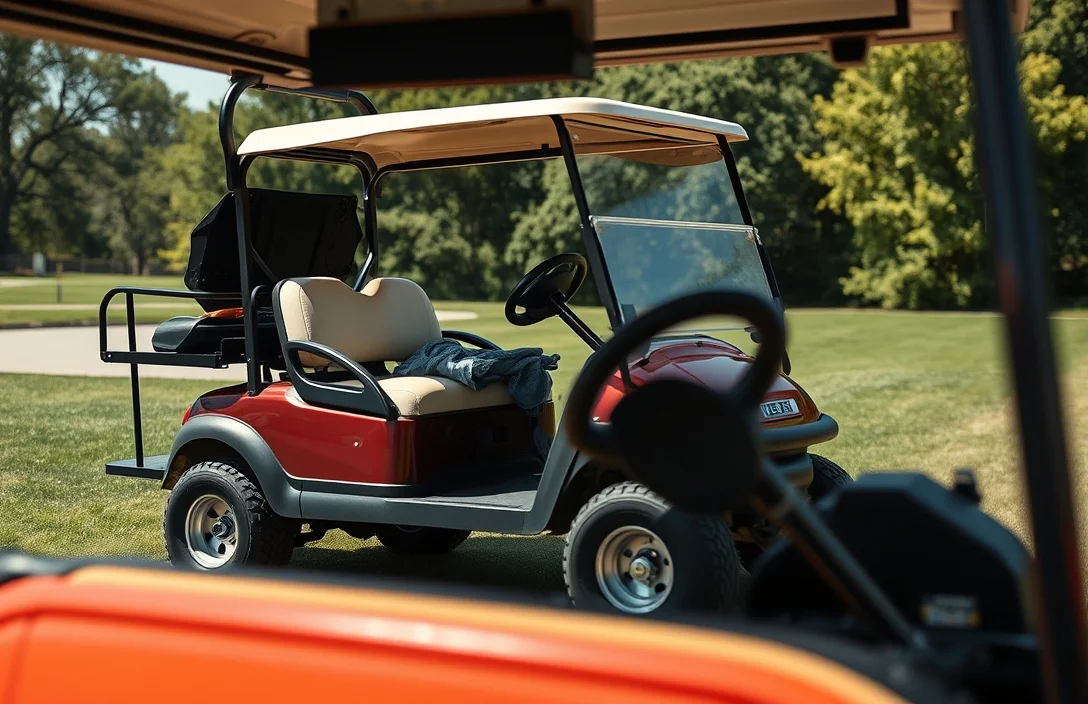 Performance Modifications - how to speed up a golf cart?
