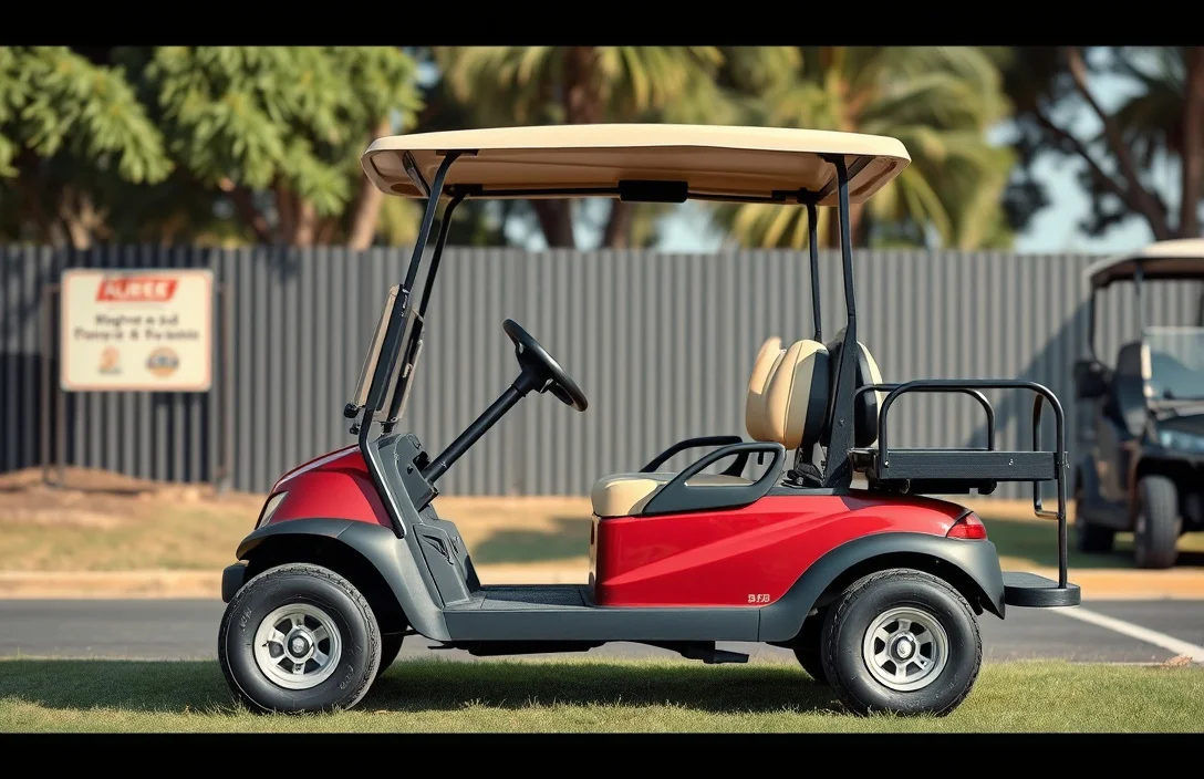 Popular Brands Comparison - how much is a brand new golf cart?