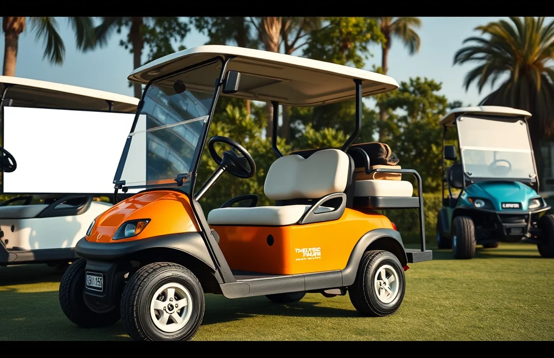 Popular Models Comparison - how much is an electric golf cart?