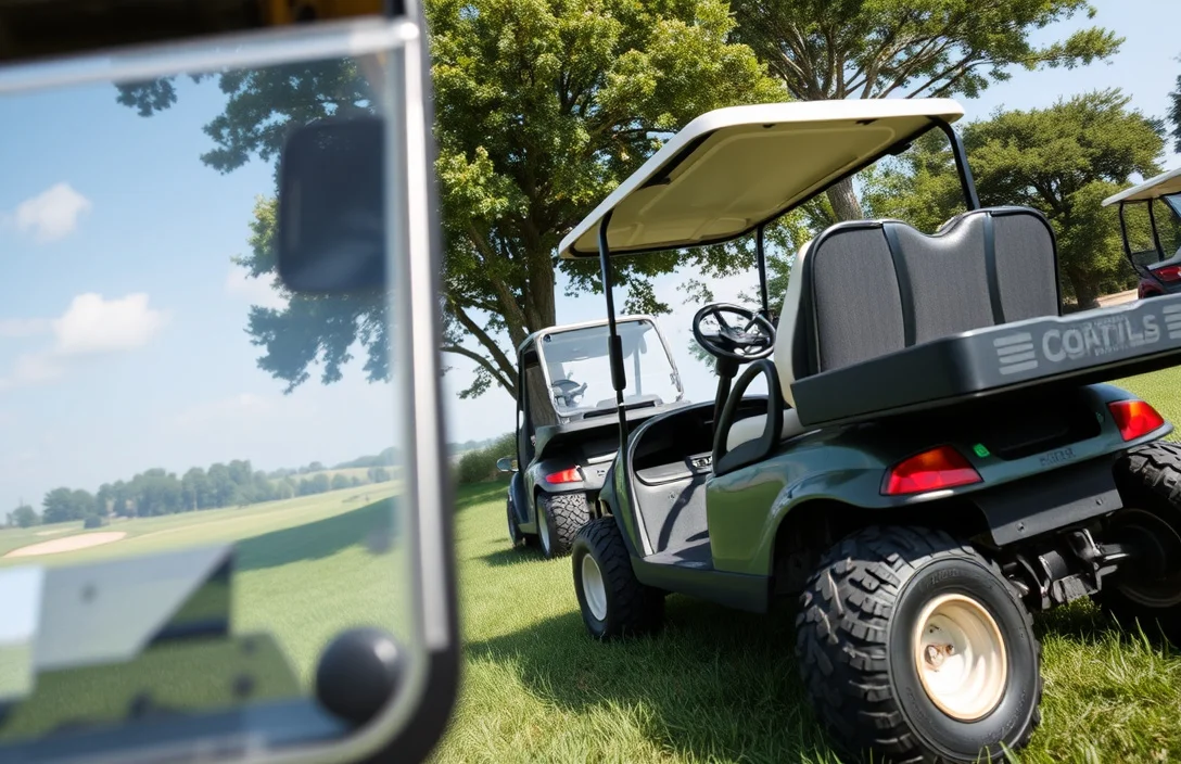 Pressure and Battery Range - how much air in golf cart tires?