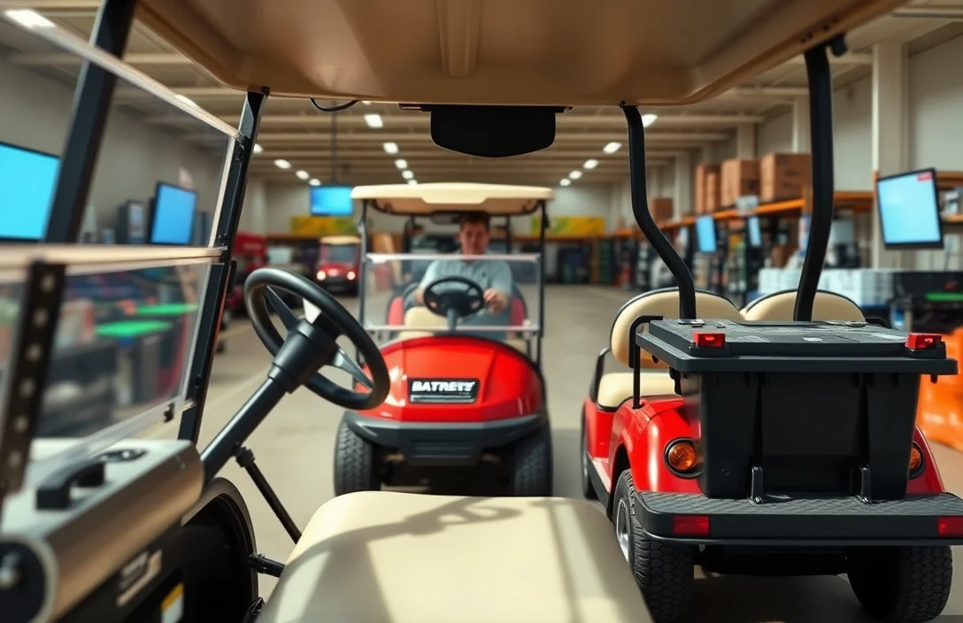 Price drivers for club batteries - golf cart battery prices at warehouse clubs