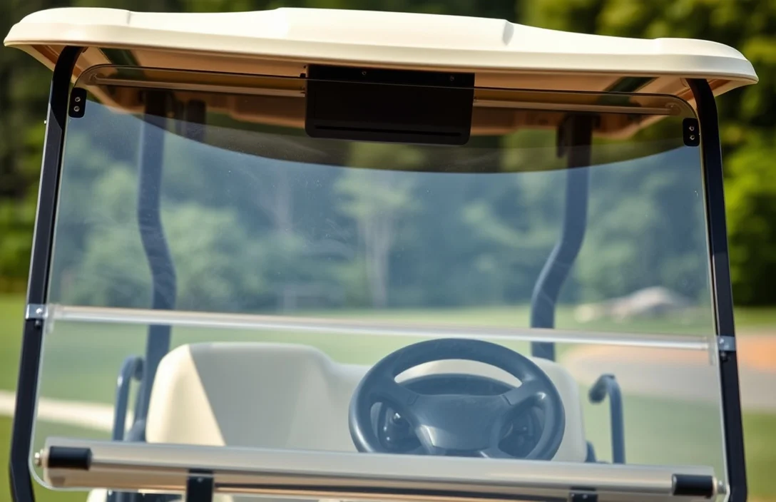 Protecting Electronics During Cleaning - how to clean golf cart windshield?