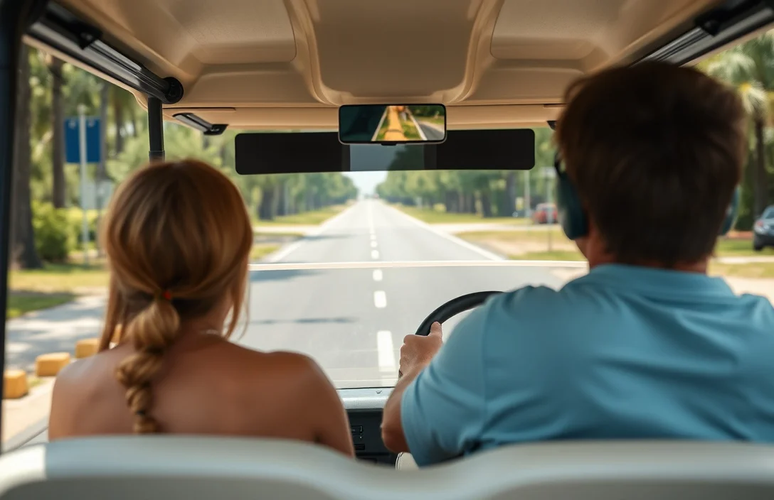 Public Road Rules - how old to drive a golf cart in florida?