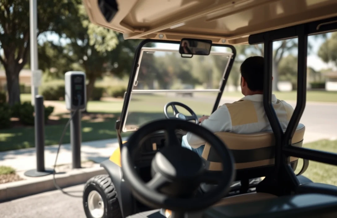 Recommended Chargers - how to speed up a golf cart?