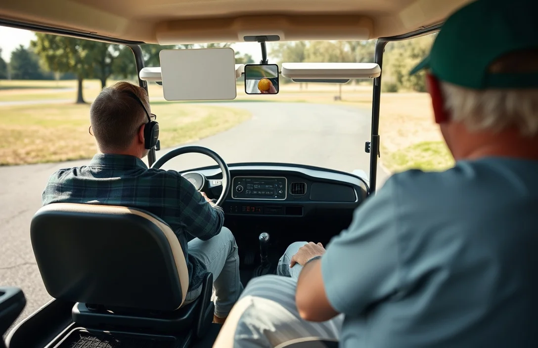 Regional Age Table - how old to drive golf cart?