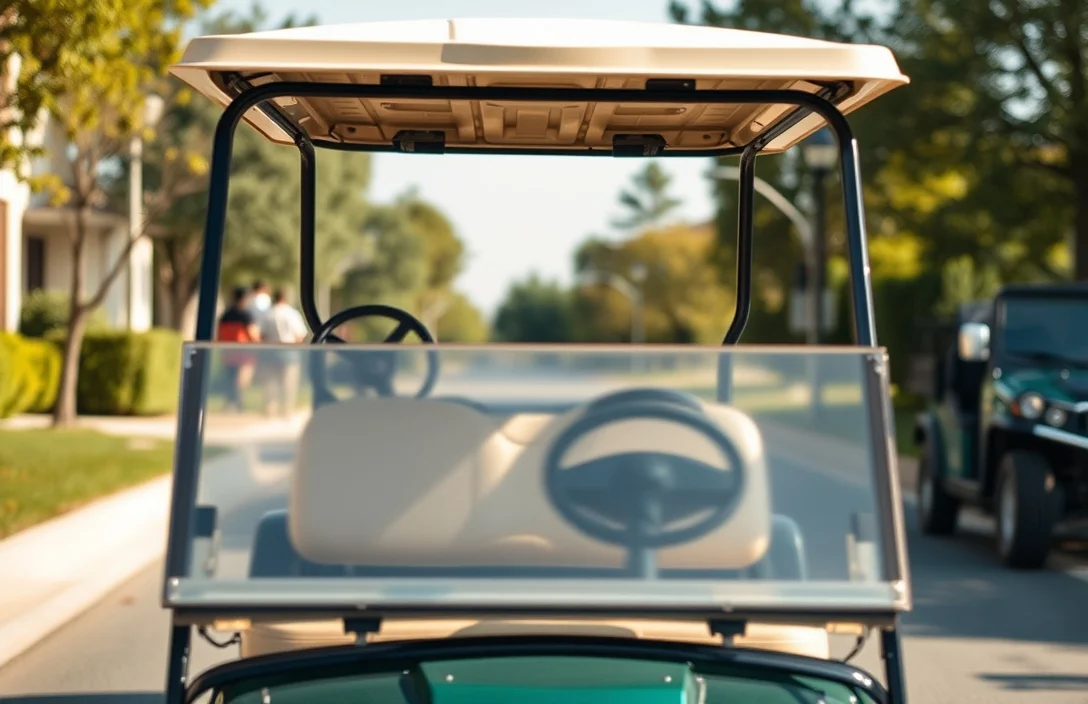 Required Modifications - how to make golf cart street legal?