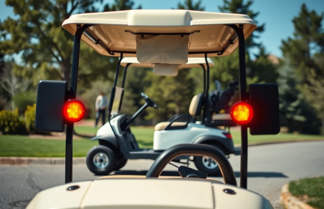 Safety and health signals - cost of a complete golf cart battery pack