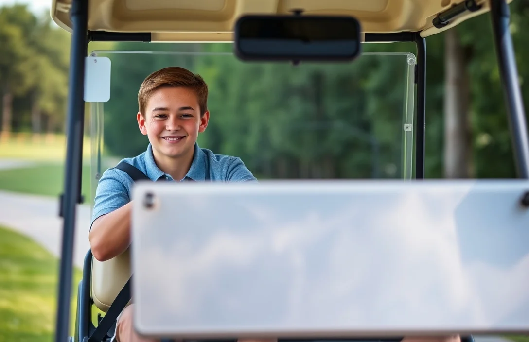 Safety Considerations for Young Drivers - how old do you have to drive a golf cart?