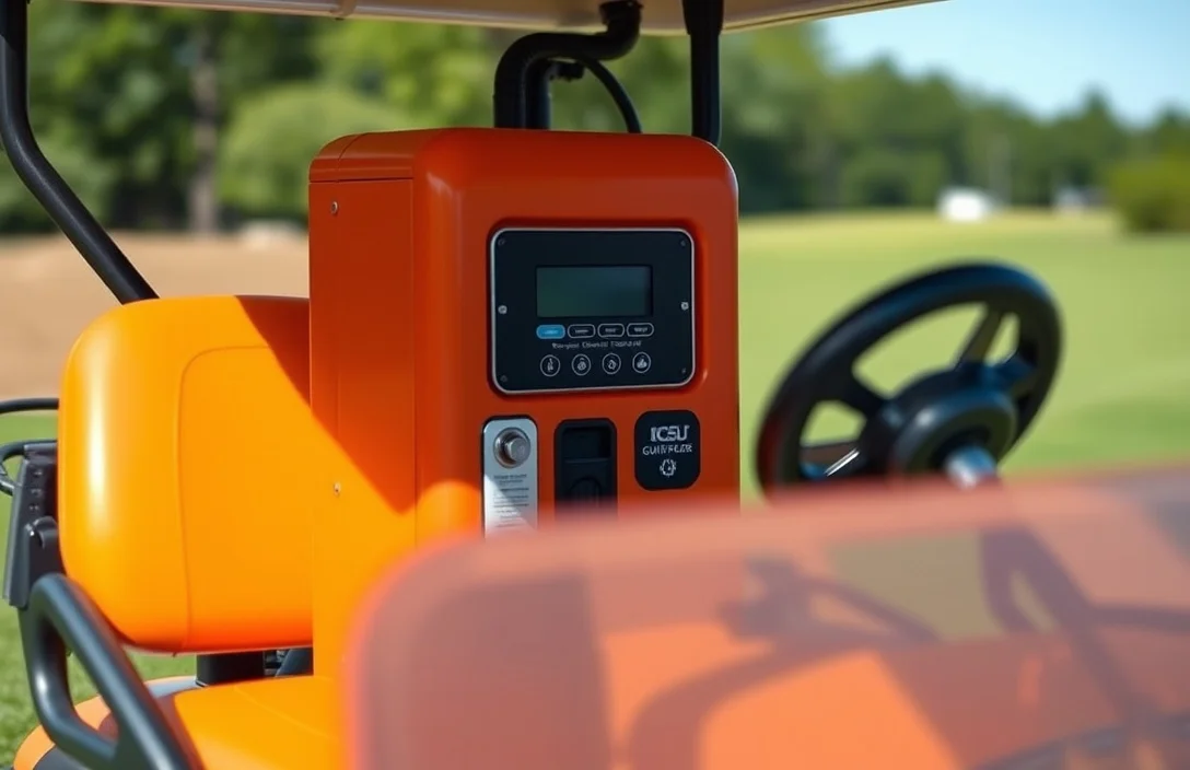 Safety Guidelines for Charging - icon golf cart battery charger?