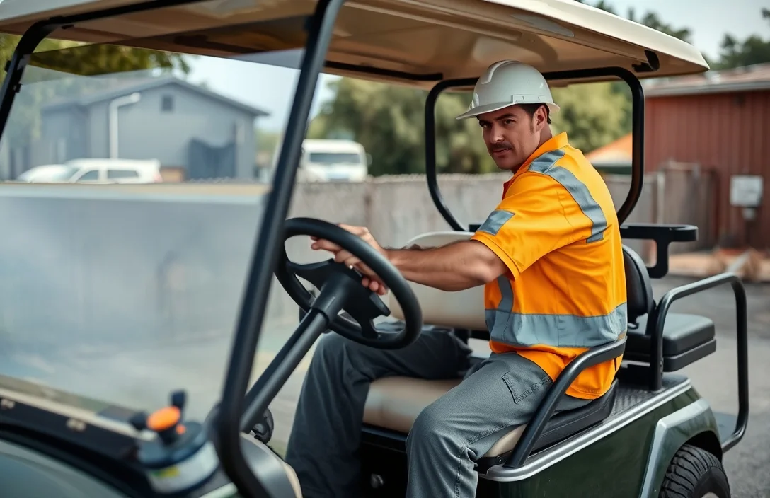 Safety Precautions - how to test starter generator golf cart?